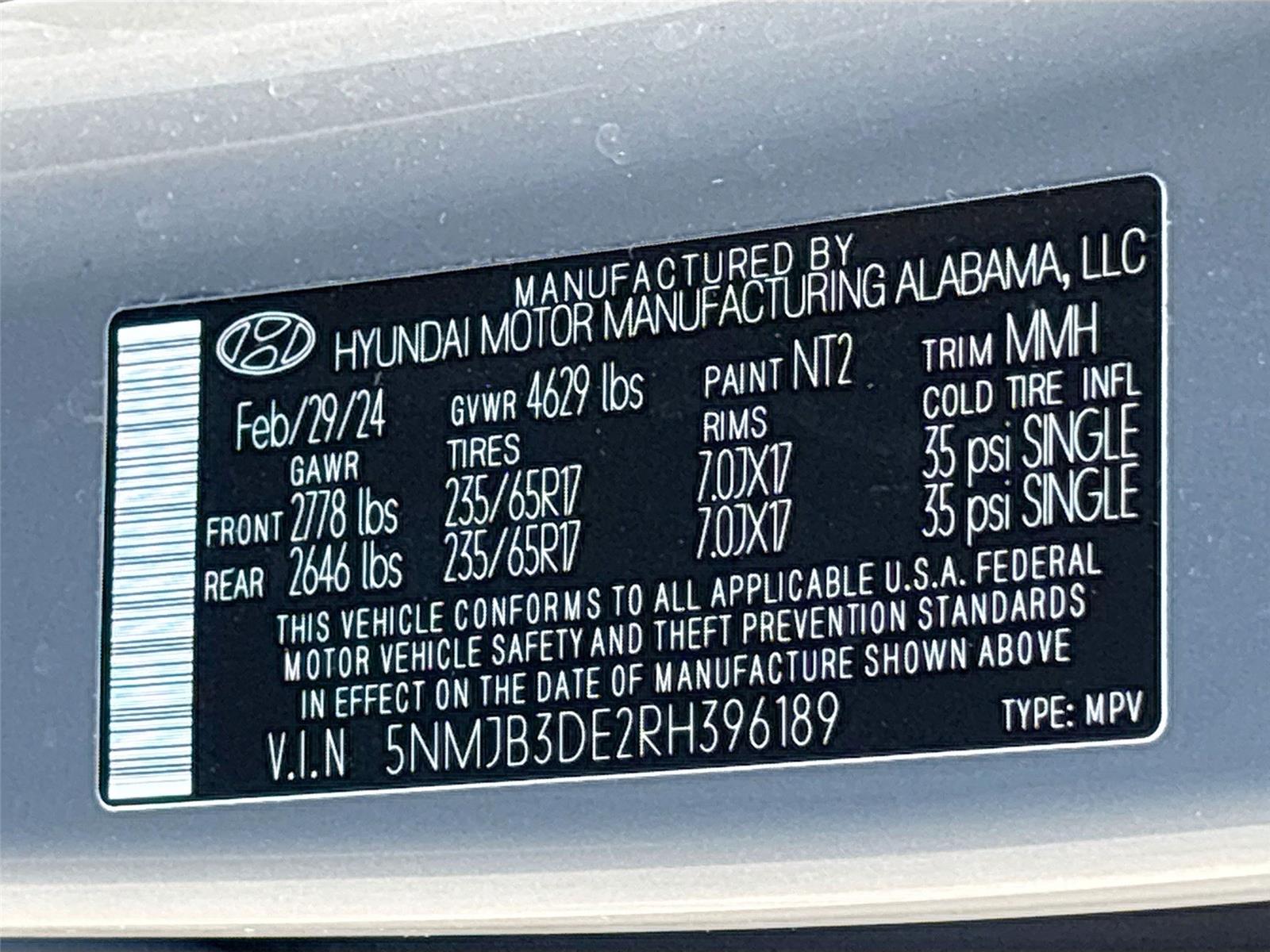2024 Hyundai Tucson SEL