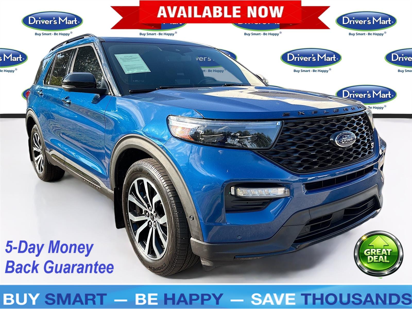 2020 Ford Explorer ST