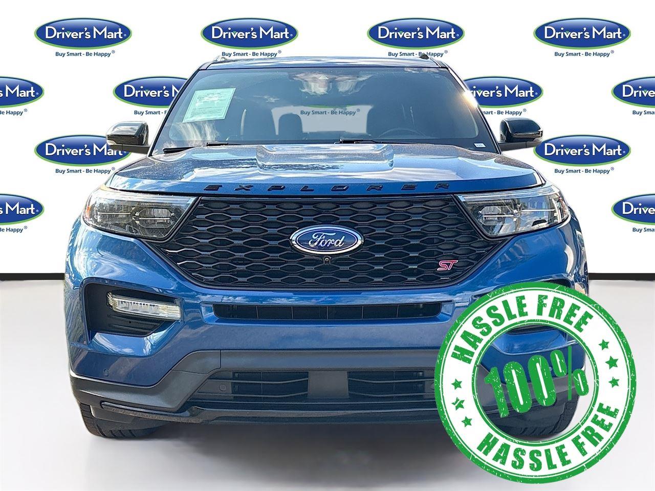 2020 Ford Explorer ST photo 2