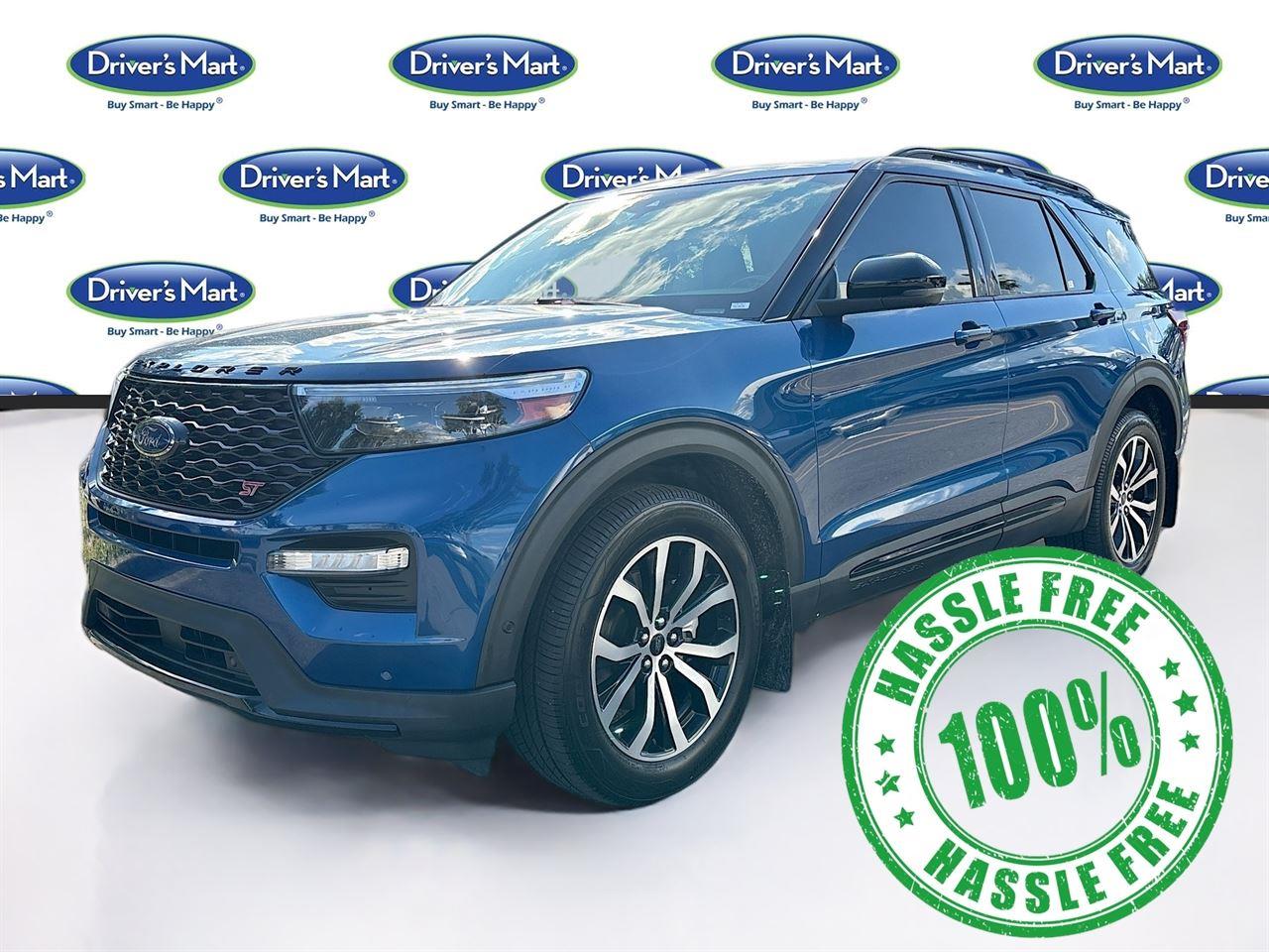 2020 Ford Explorer ST photo 3