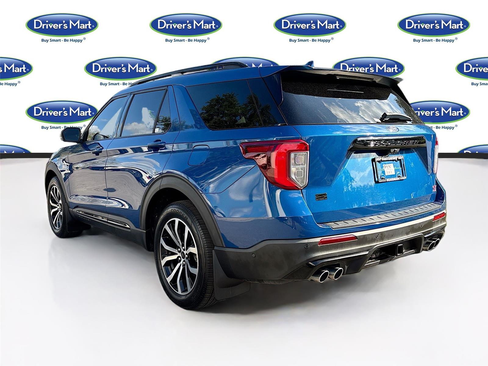 2020 Ford Explorer ST