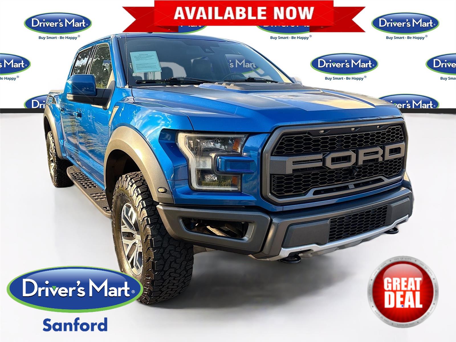 2018 Ford F-150 Raptor