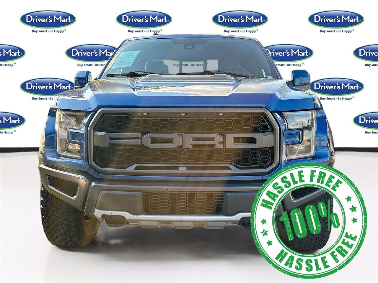 2018 Ford F-150 Raptor