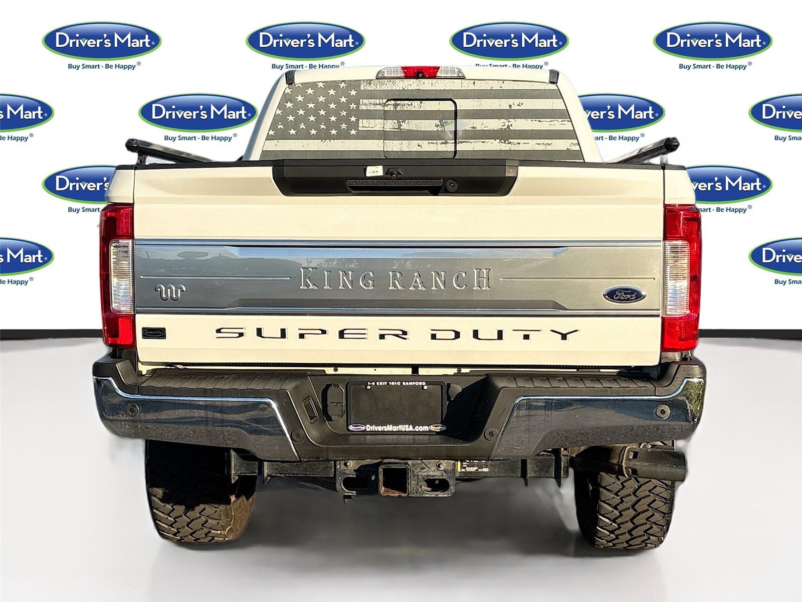 2018 Ford Super Duty F-250 SRW King Ranch