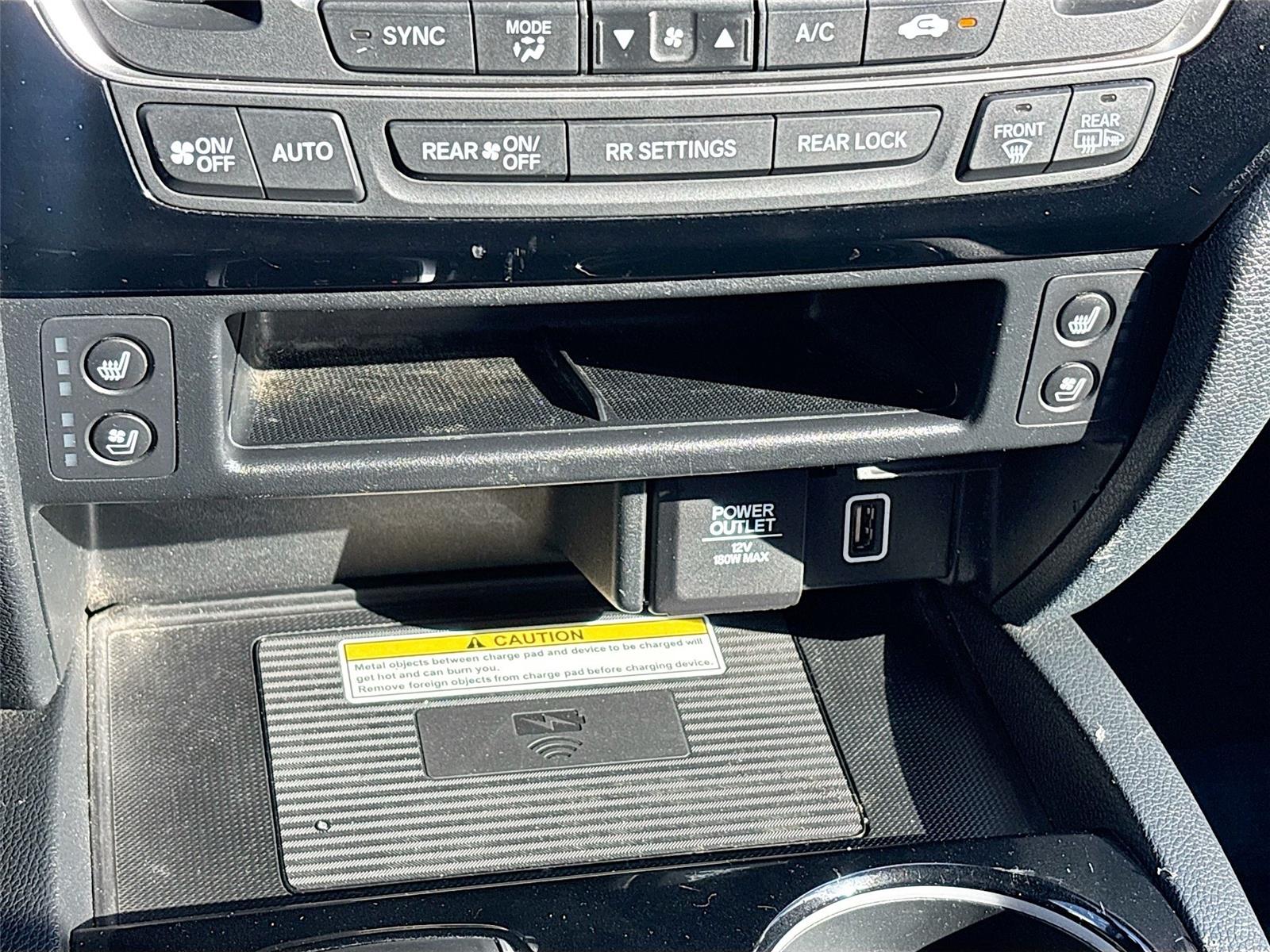 2021 Honda Passport Elite photo 2