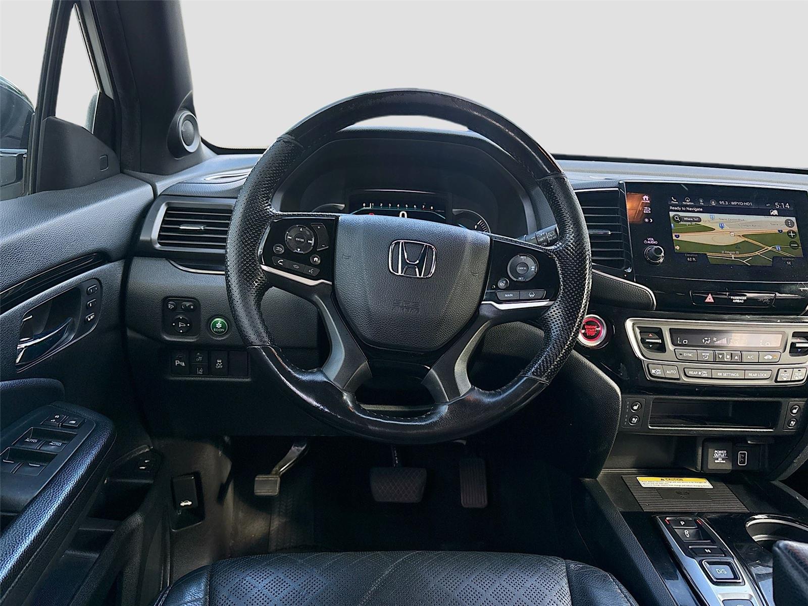 2021 Honda Passport Elite