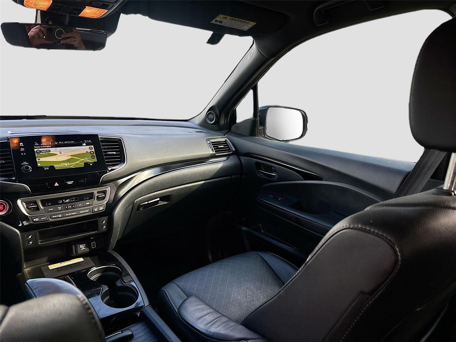 2021 Honda Passport Elite