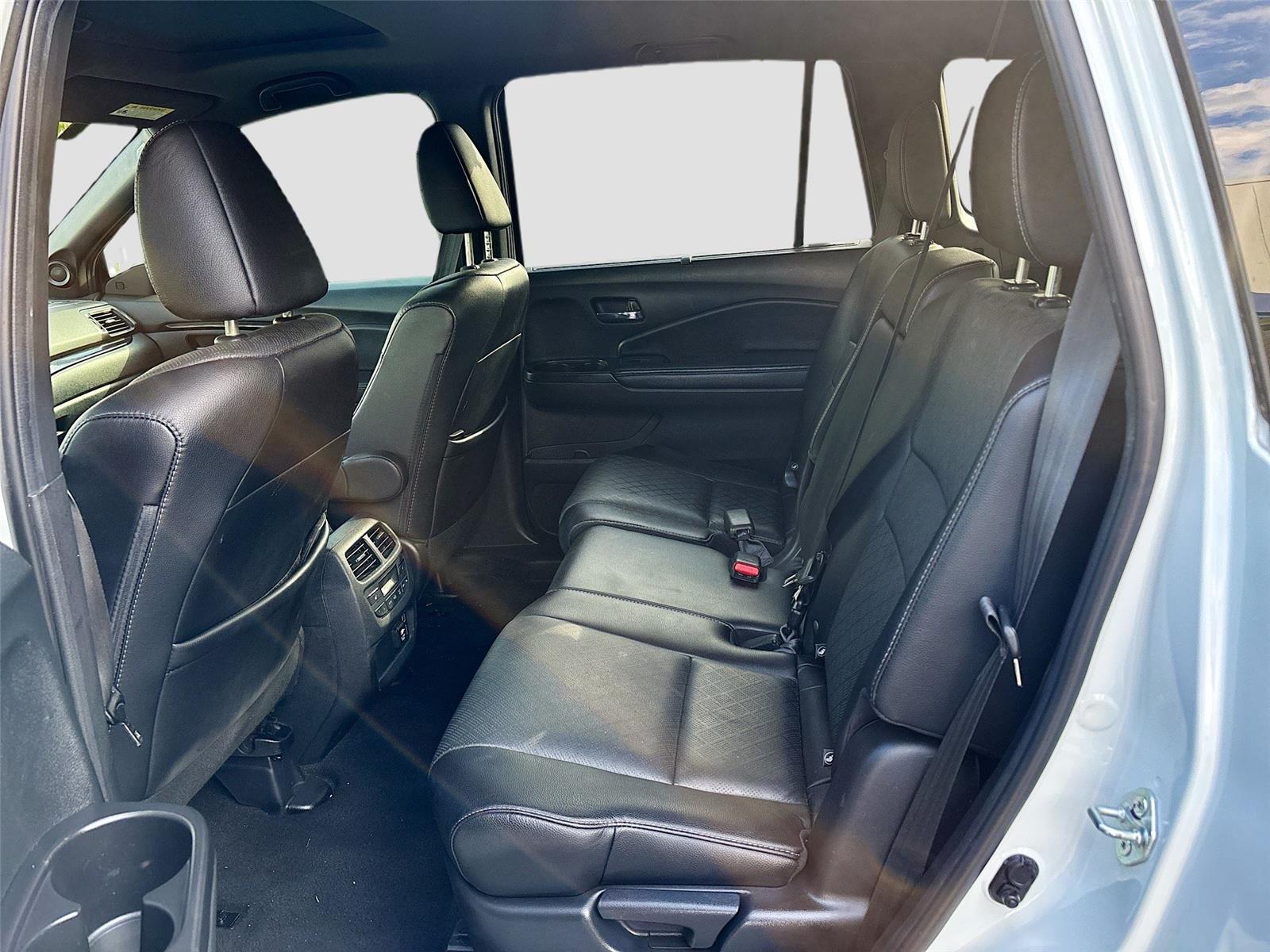 2021 Honda Passport Elite
