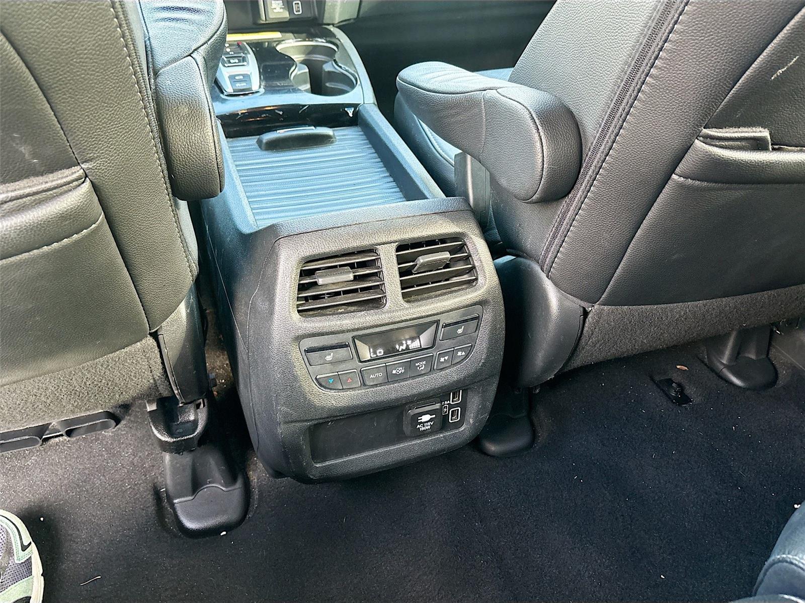 2021 Honda Passport Elite