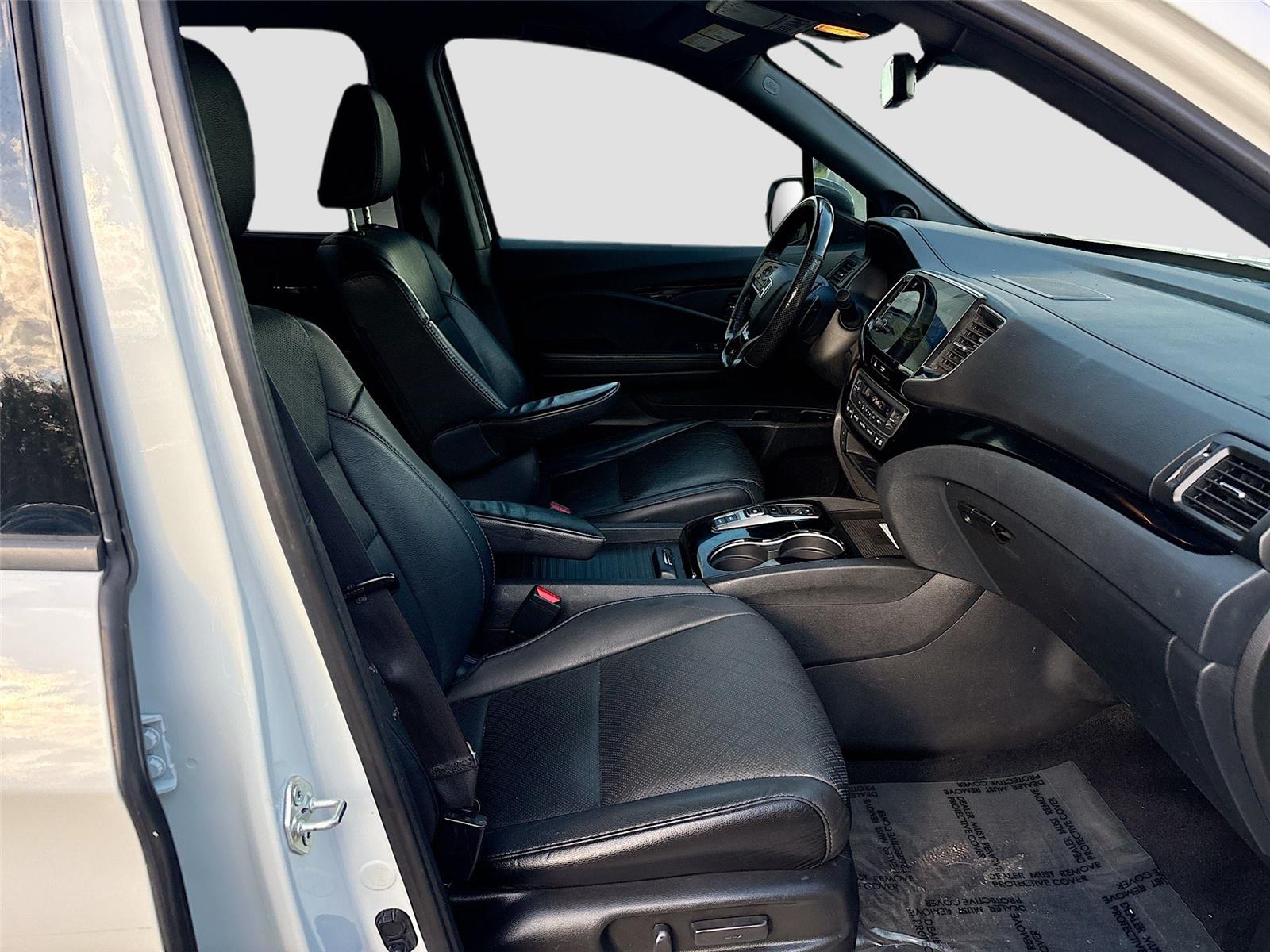 2021 Honda Passport Elite