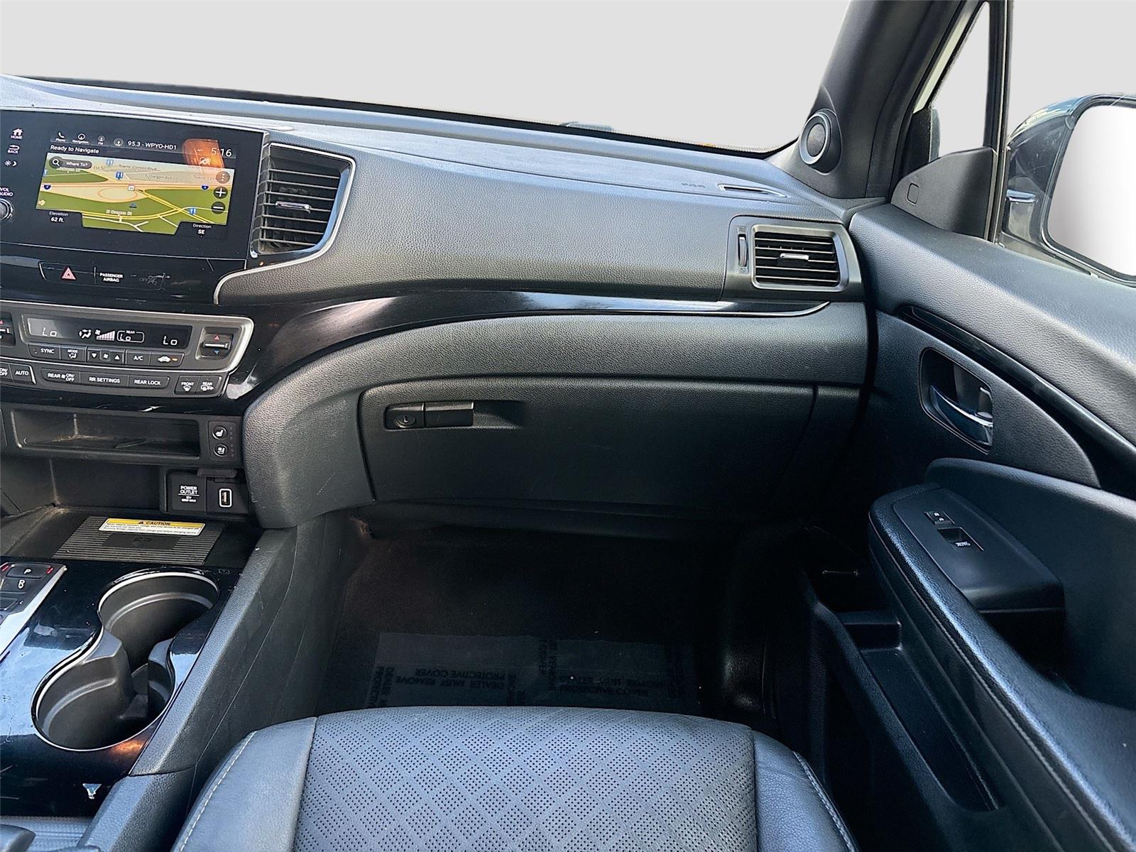 2021 Honda Passport Elite