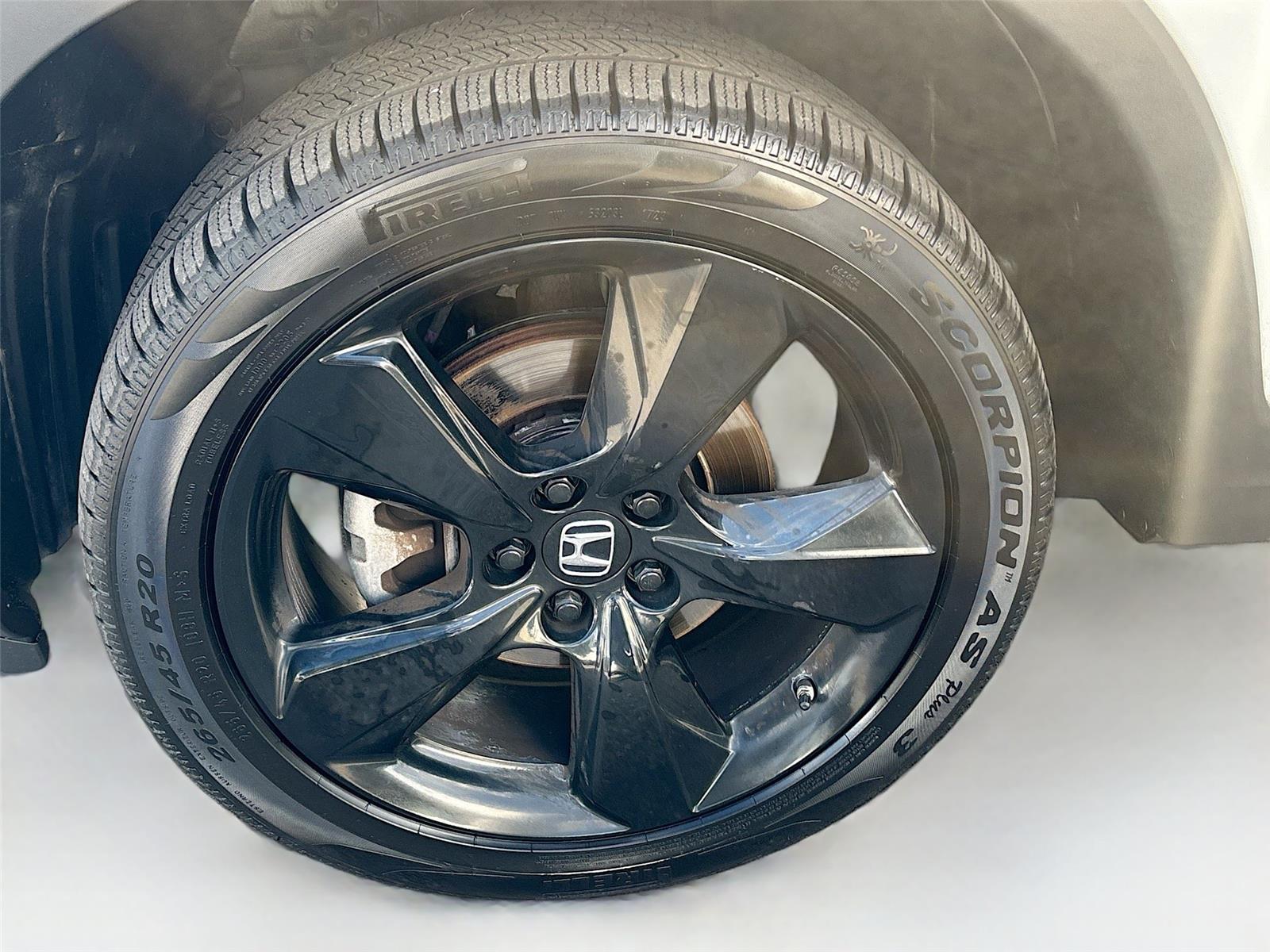 2021 Honda Passport Elite