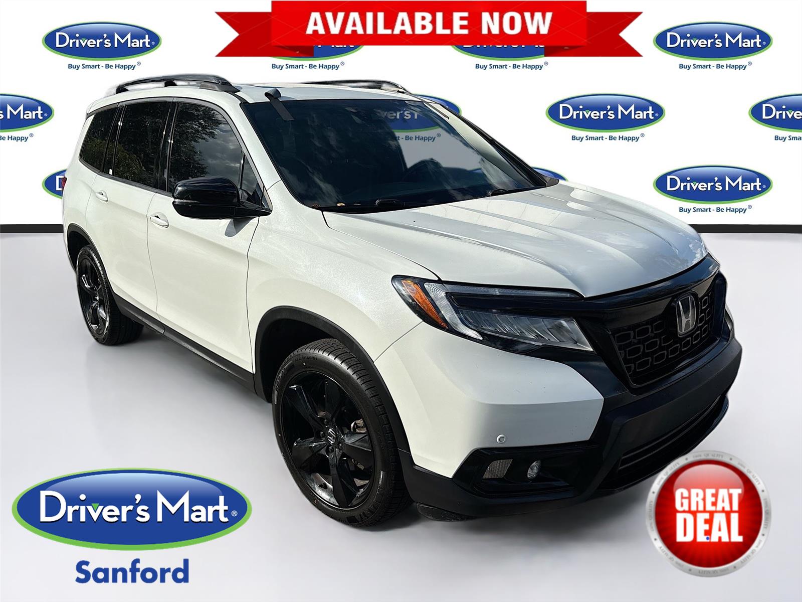 2021 Honda Passport Elite