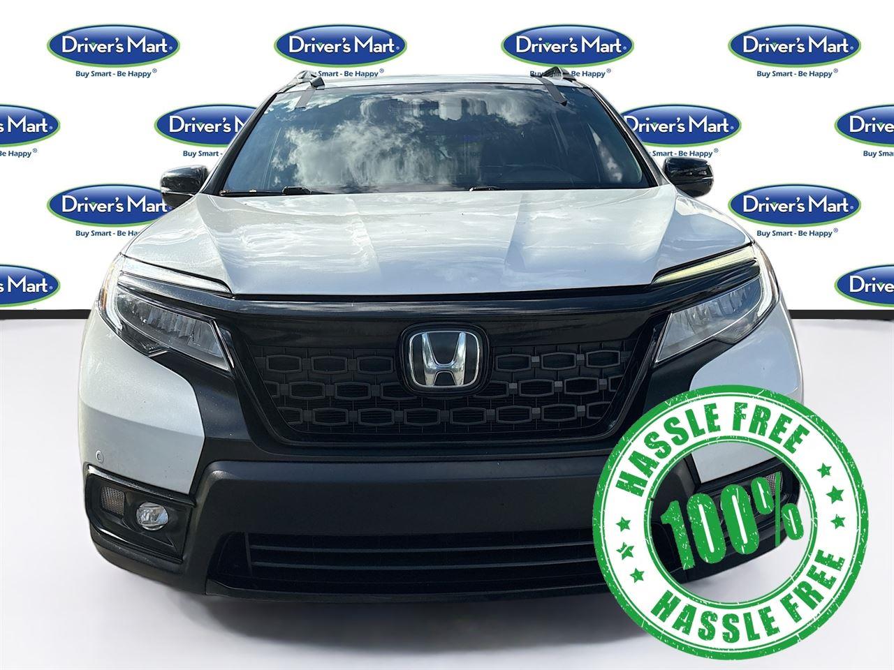 2021 Honda Passport Elite