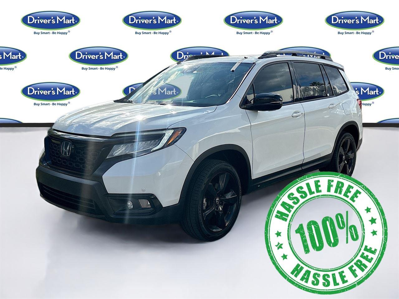 2021 Honda Passport Elite