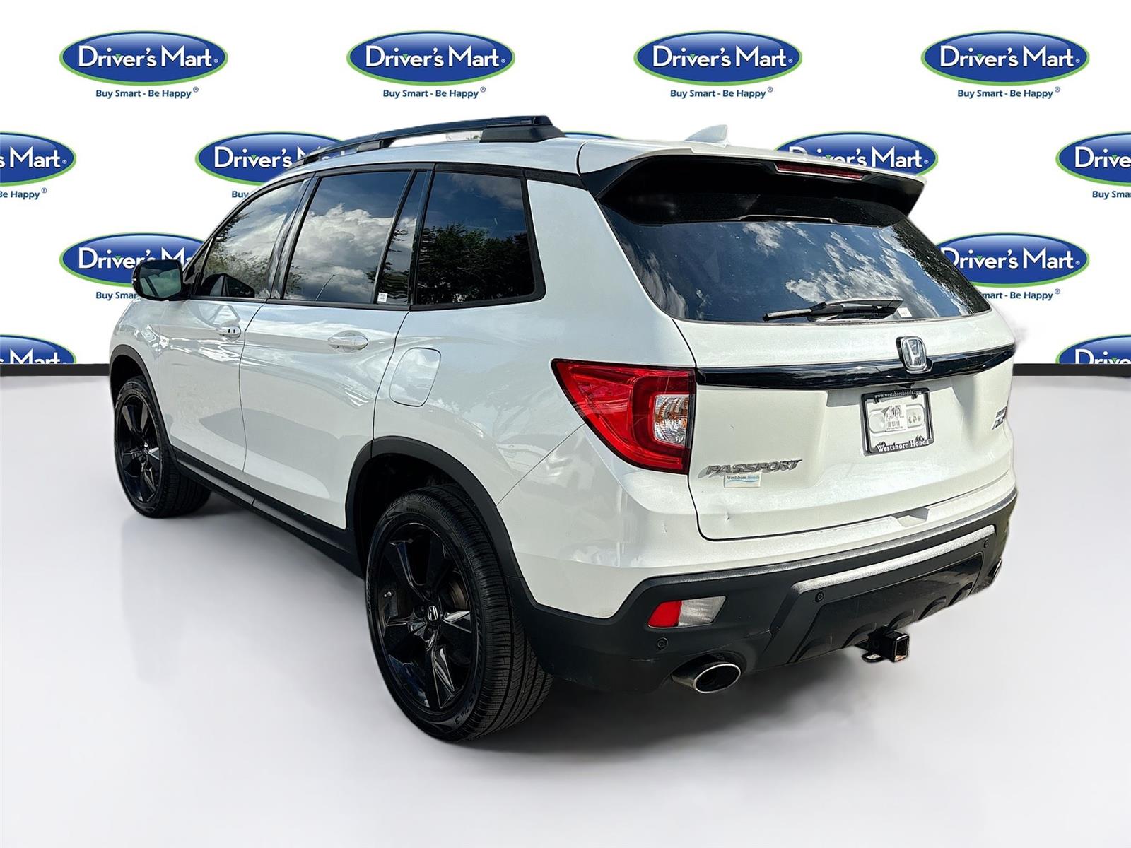 2021 Honda Passport Elite
