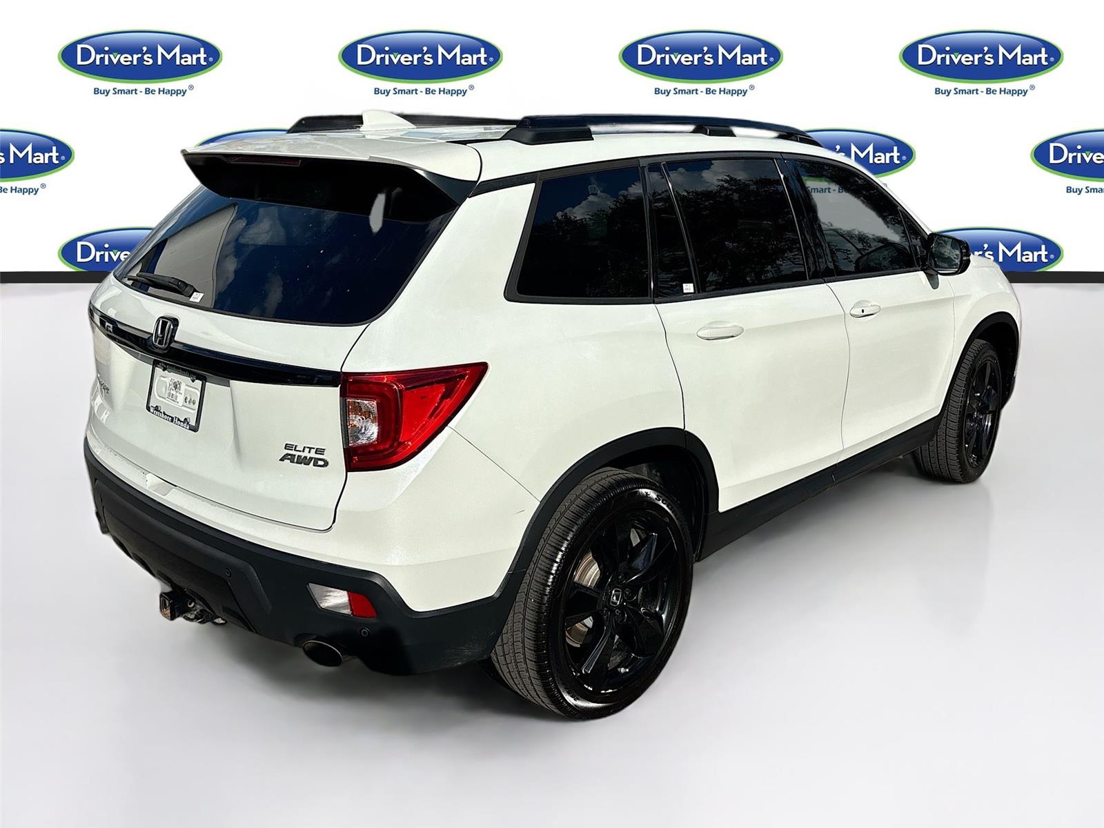2021 Honda Passport Elite