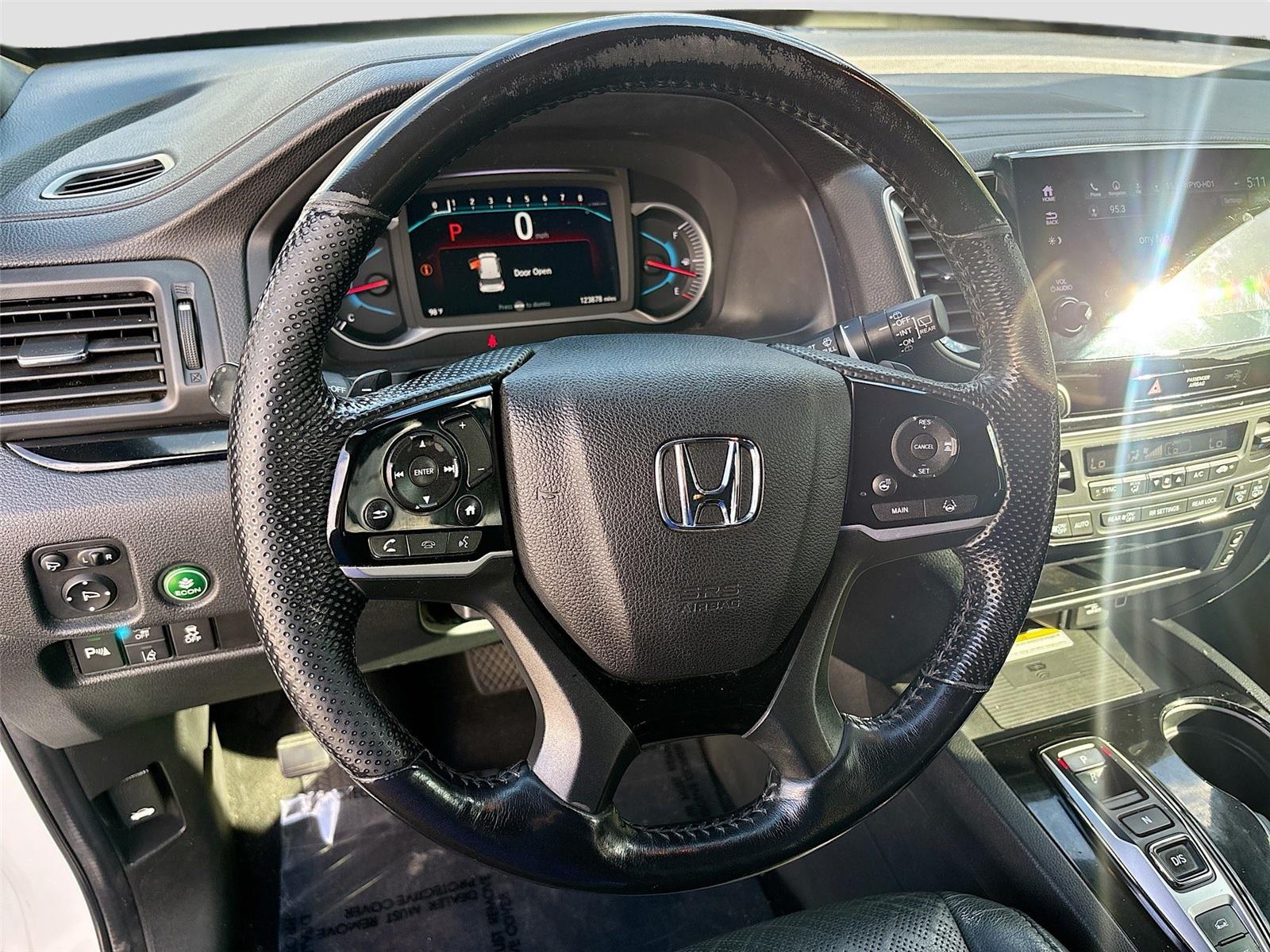 2021 Honda Passport Elite