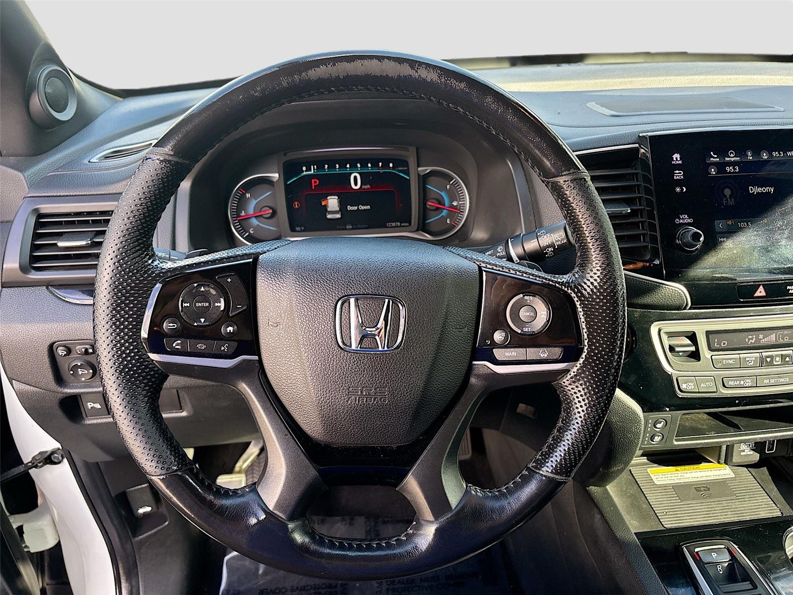 2021 Honda Passport Elite
