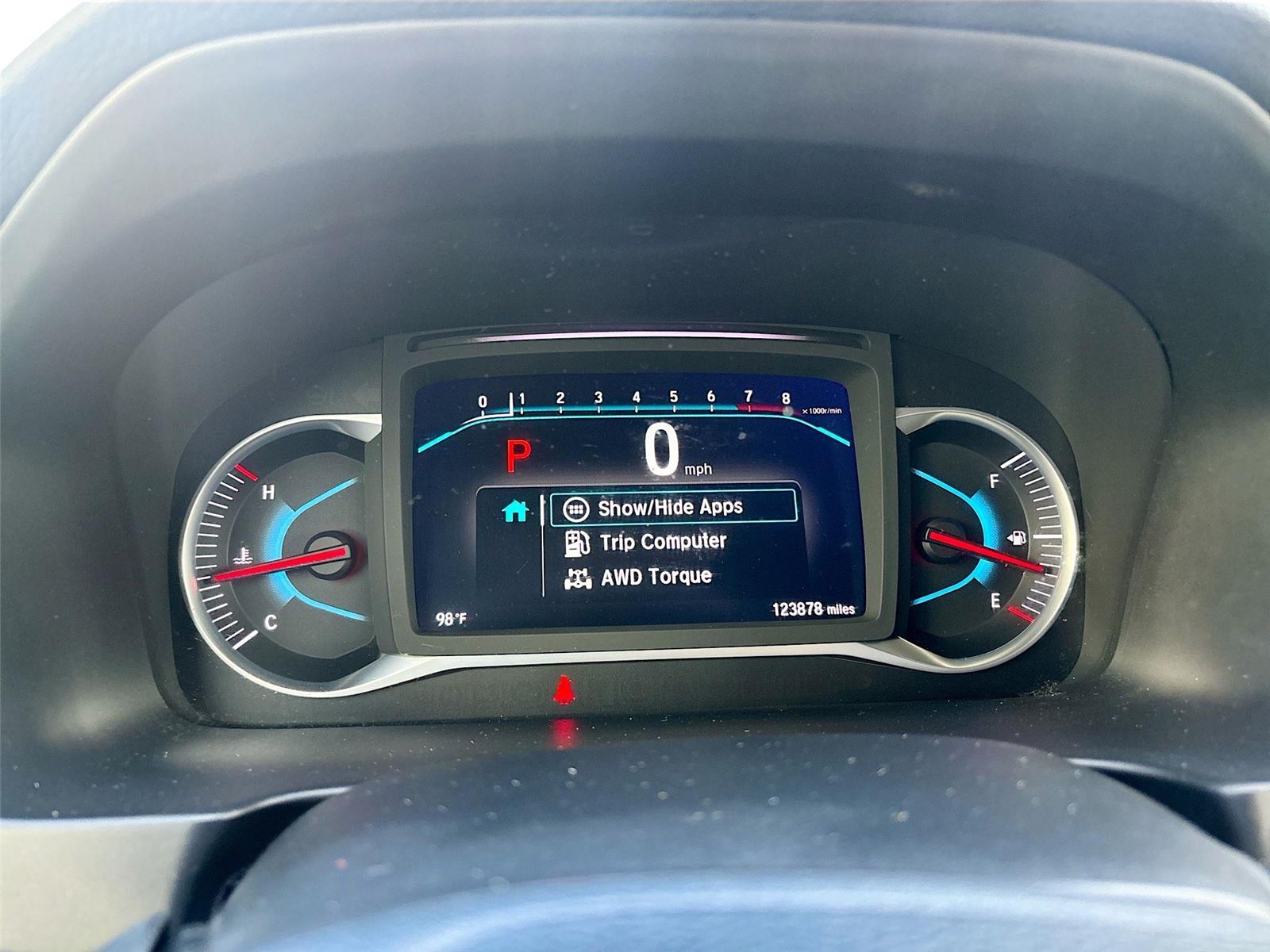 2021 Honda Passport Elite