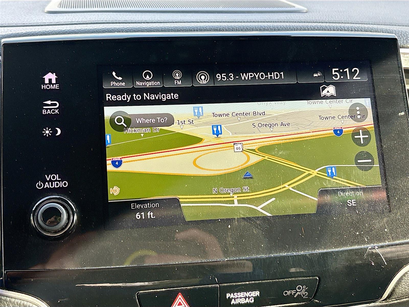 2021 Honda Passport Elite
