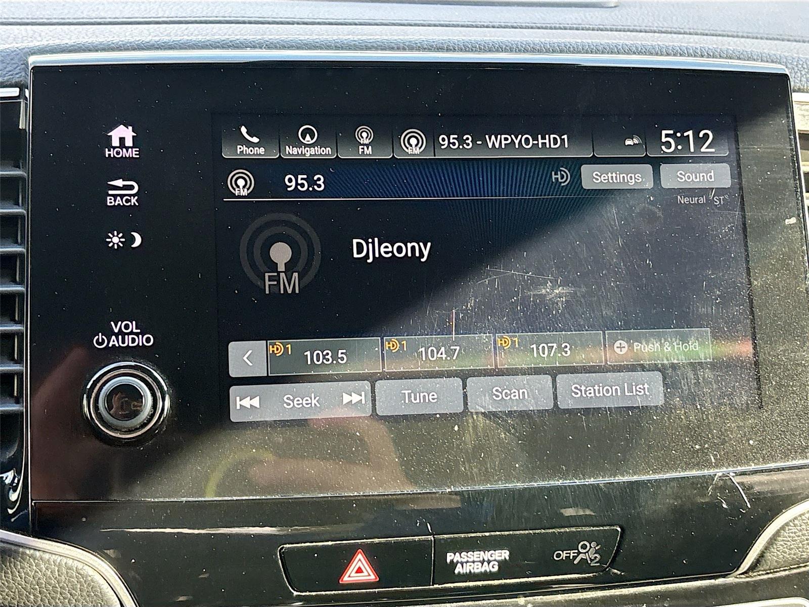 2021 Honda Passport Elite