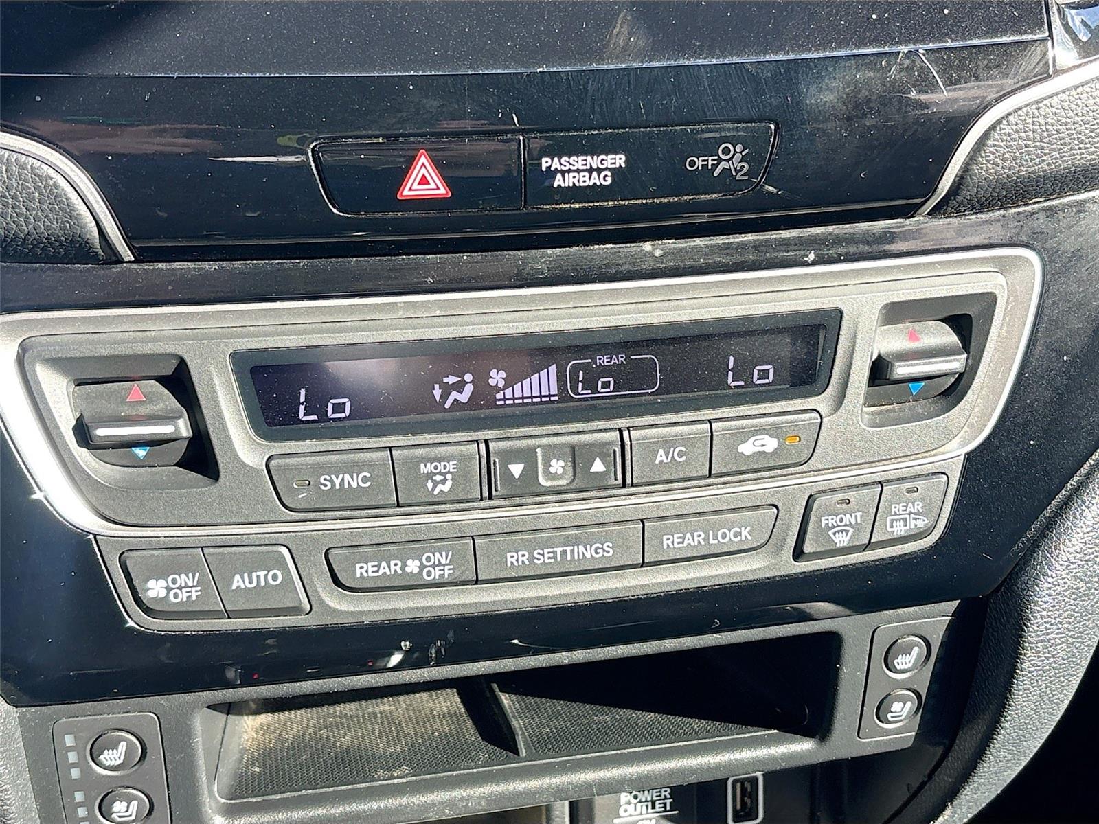 2021 Honda Passport Elite