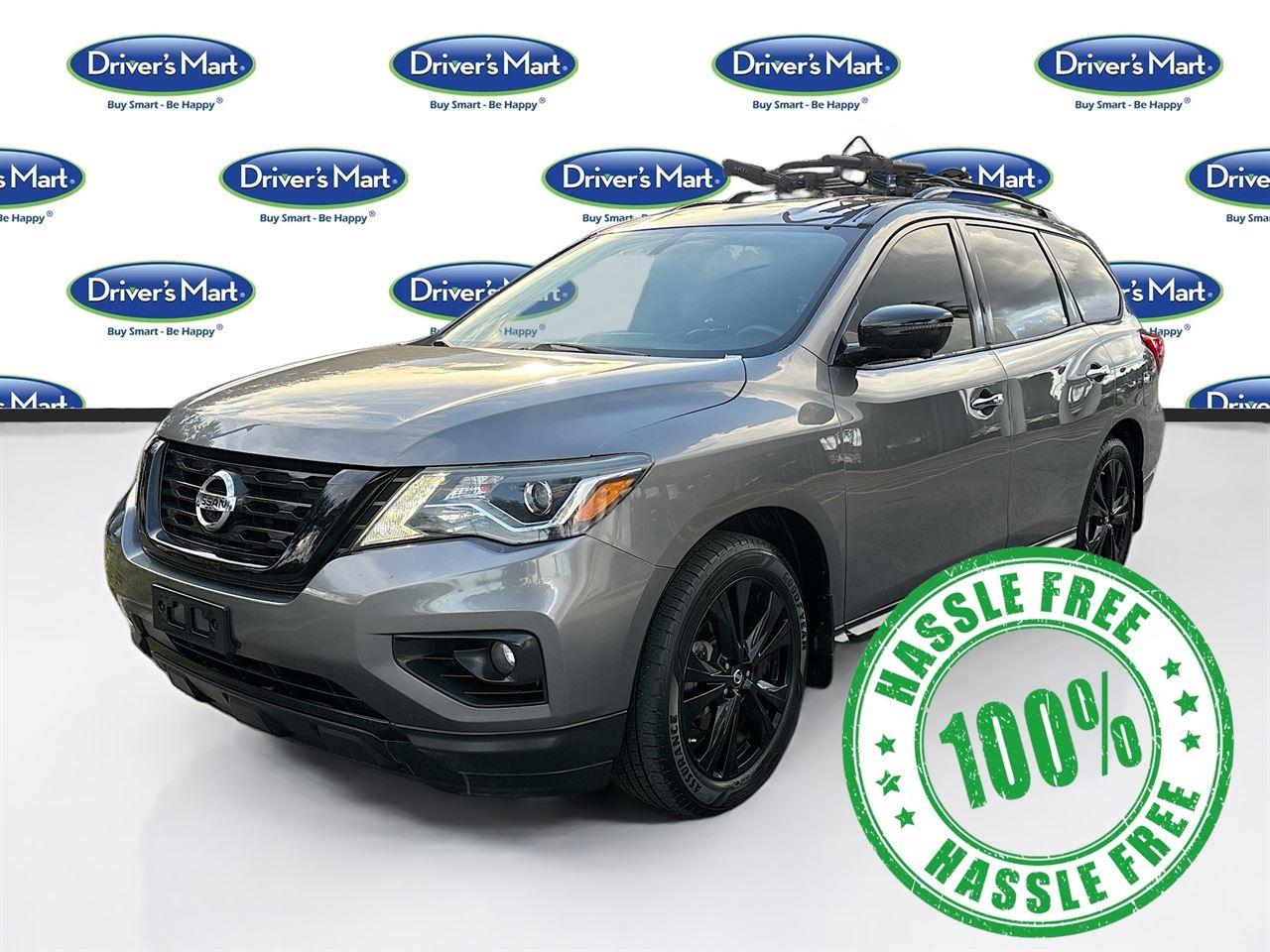 2018 Nissan Pathfinder SL photo 3