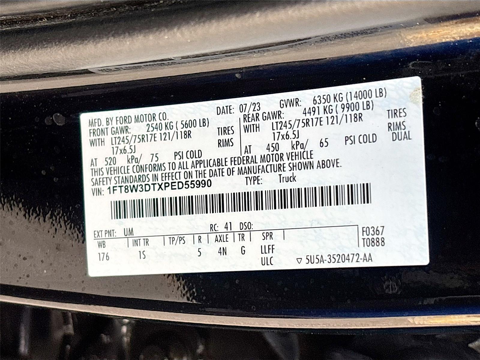 2023 Ford Super Duty F-350 DRW XL
