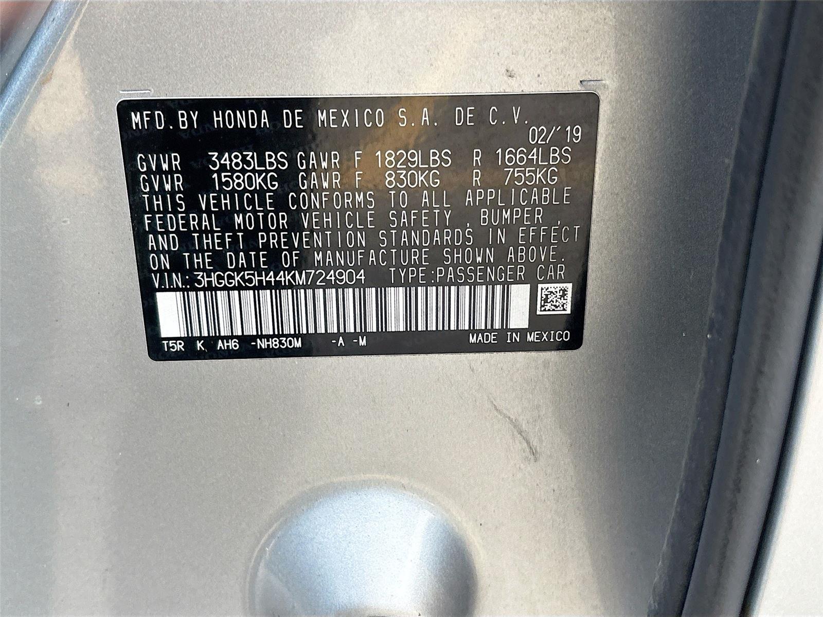 2019 Honda Fit LX photo 31