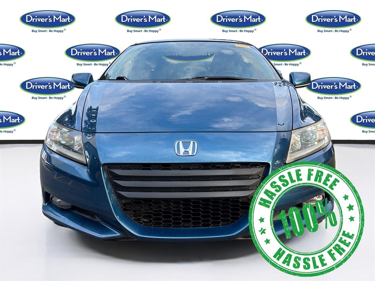 2012 Honda CR-Z Base photo 2