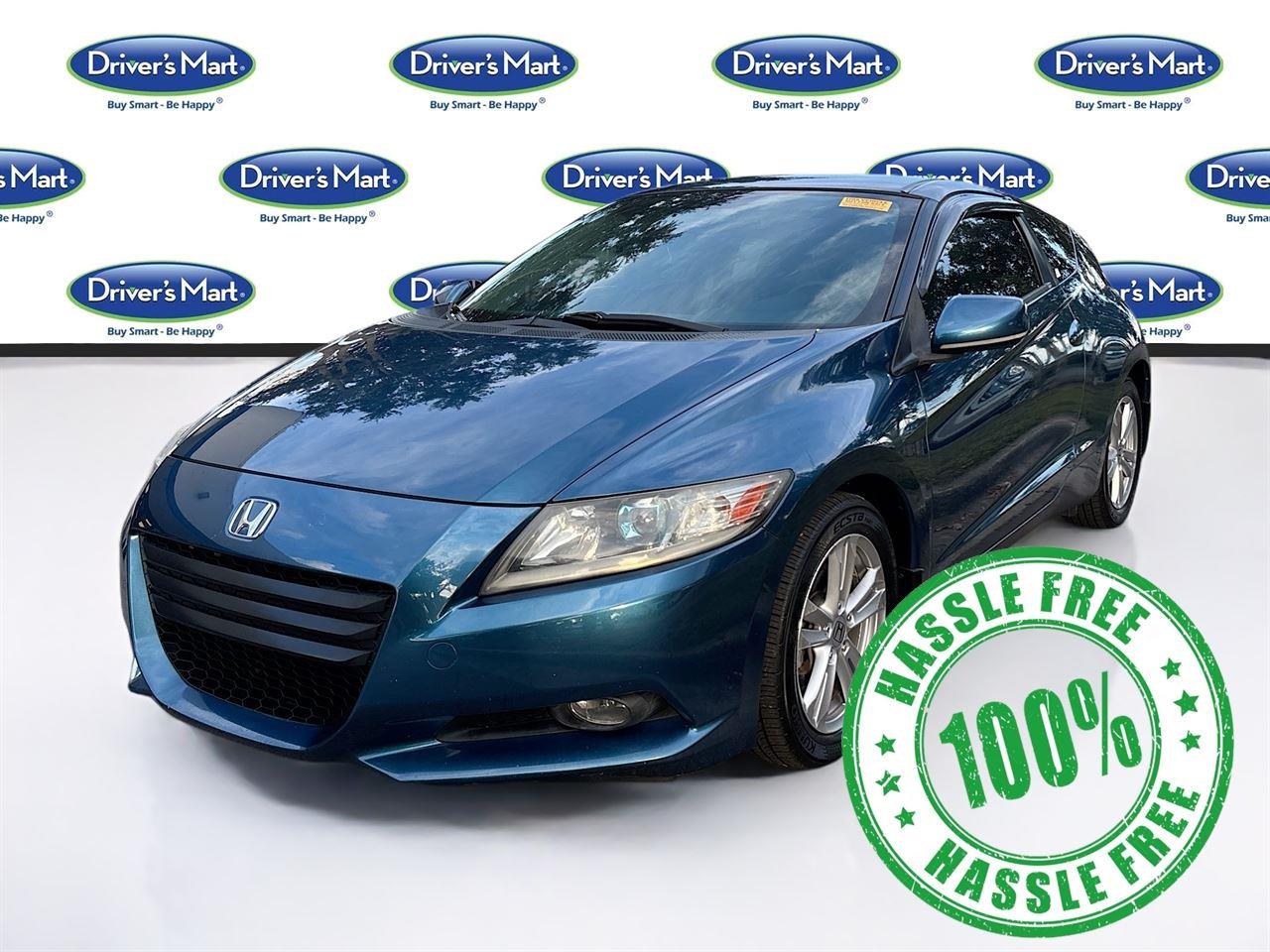 2012 Honda CR-Z Base photo 3