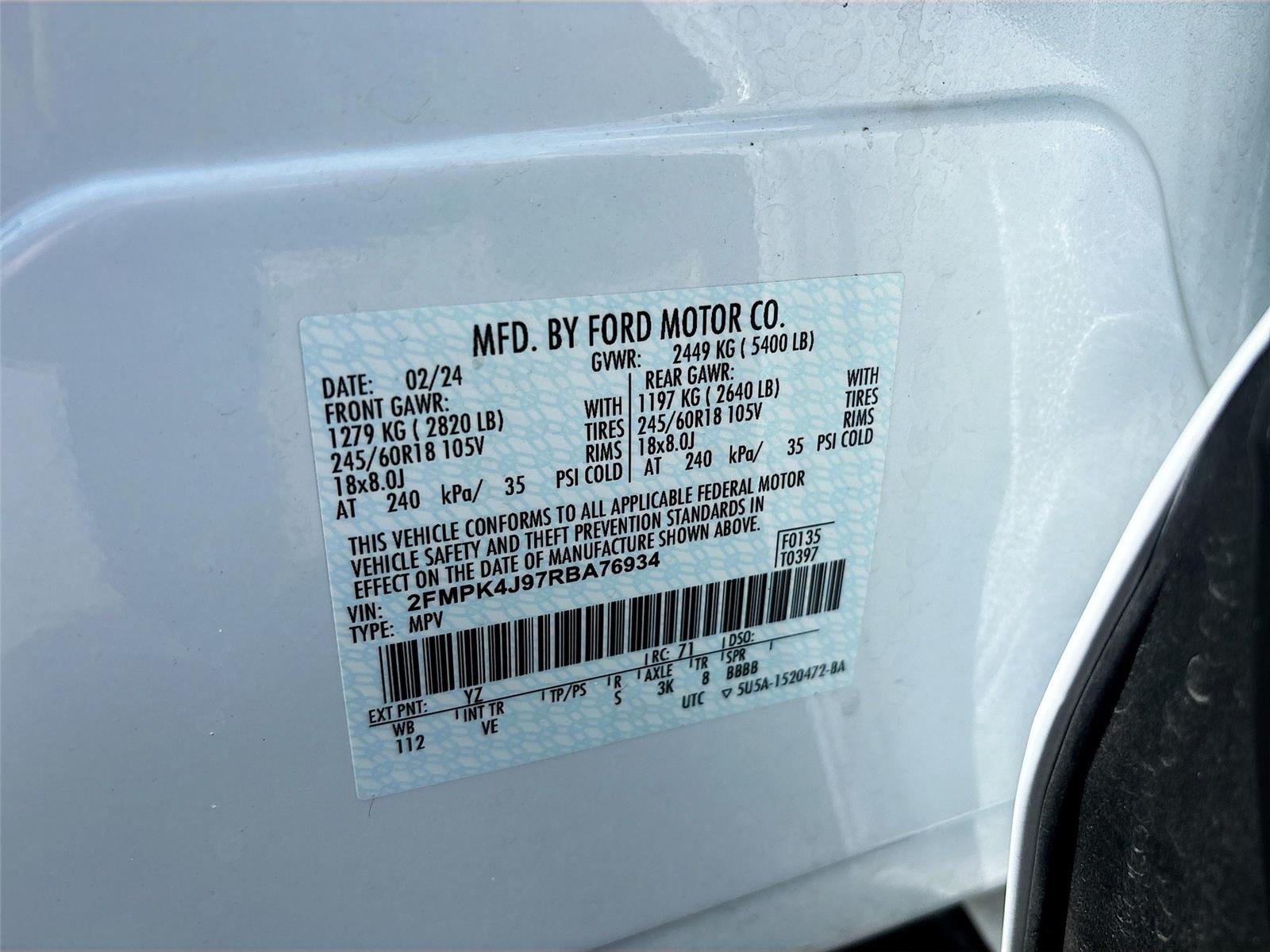 2024 Ford Edge SEL