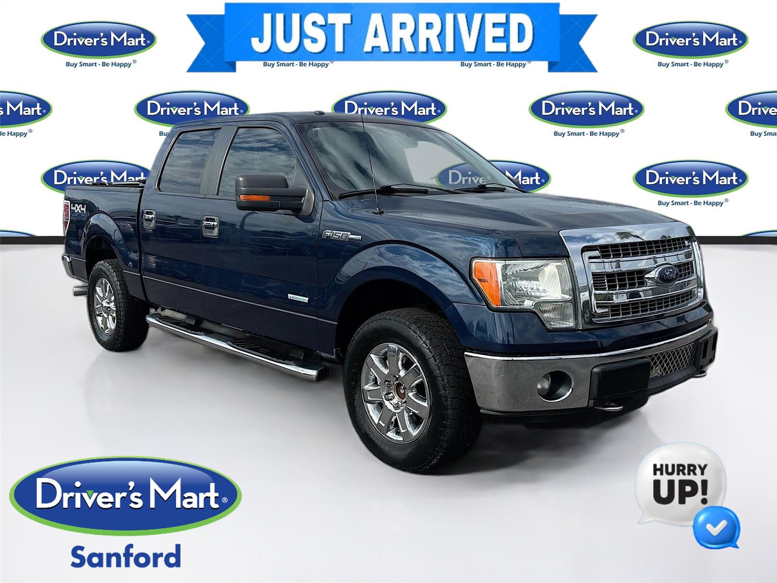 2013 Ford F-150 XLT