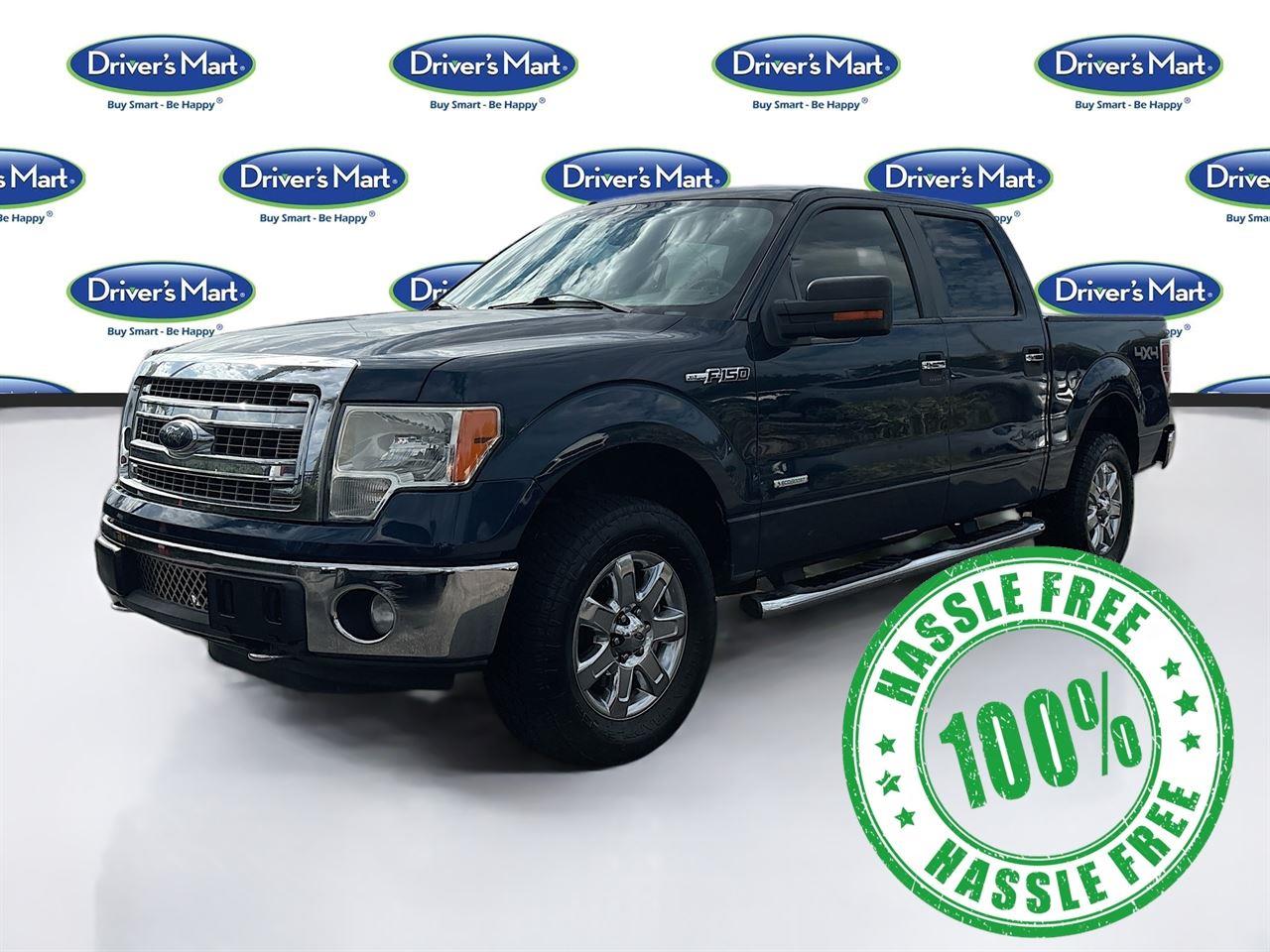 2013 Ford F-150 XLT