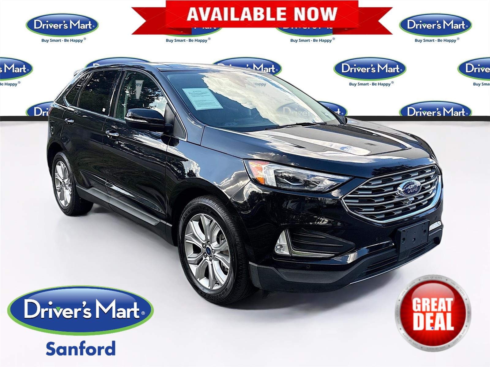 2022 Ford Edge Titanium