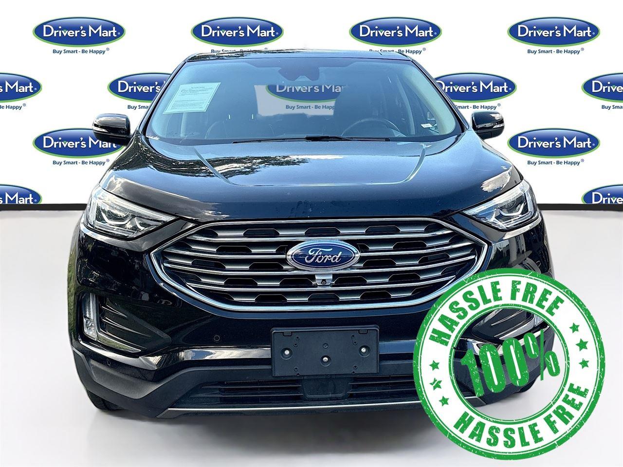 2022 Ford Edge Titanium photo 2