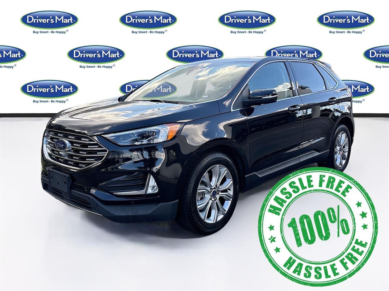 2022 Ford Edge Titanium photo 3