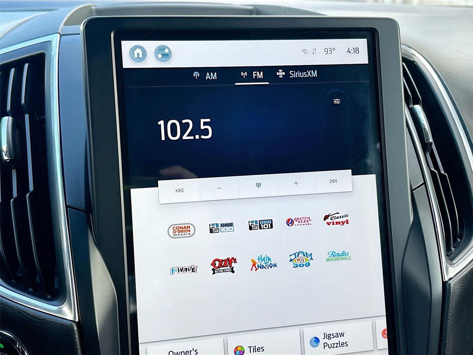 2022 Ford Edge Titanium