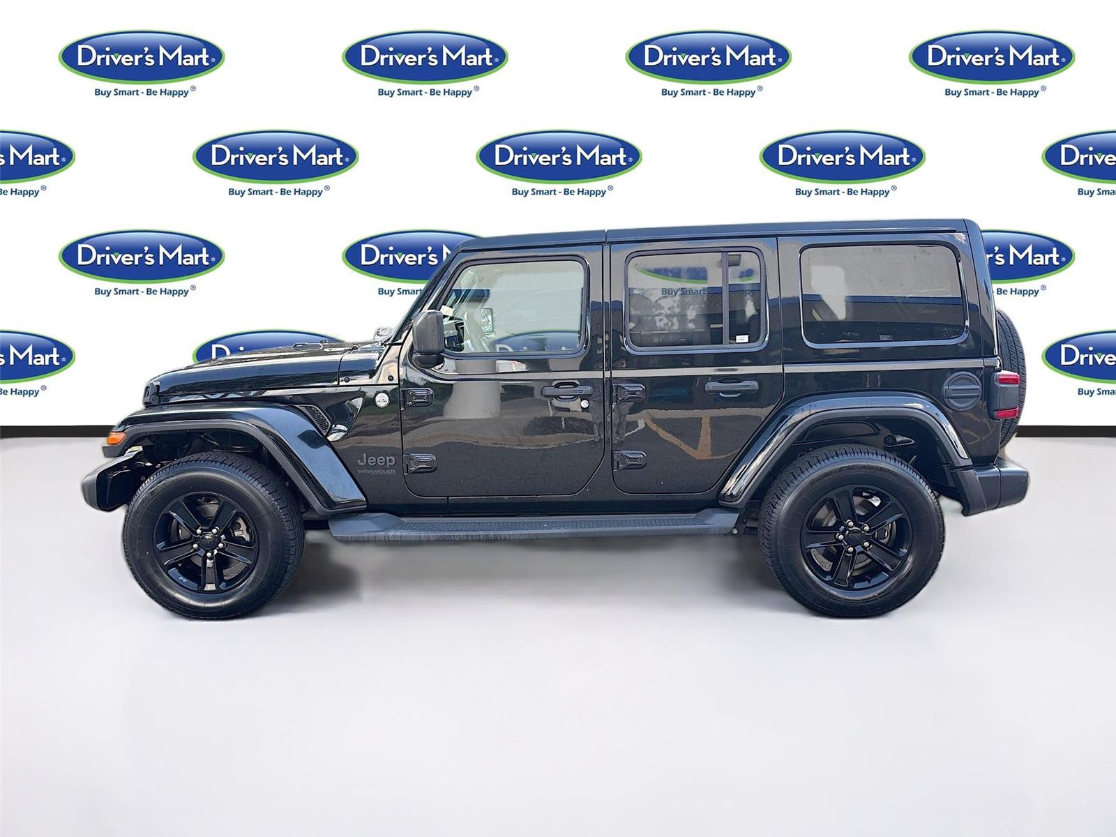 2020 Jeep Wrangler Unlimited Sahara Altitude