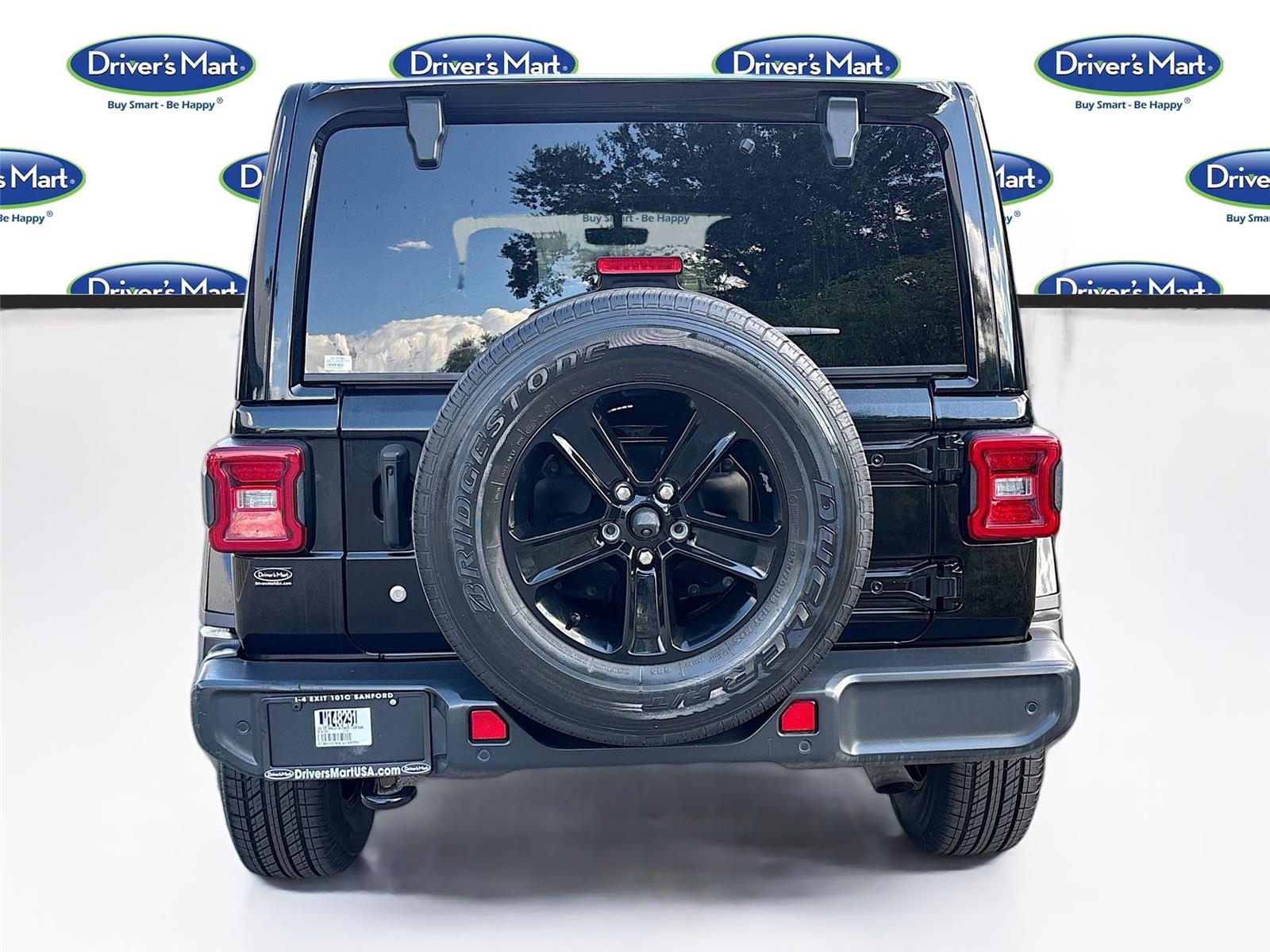 2020 Jeep Wrangler Unlimited Sahara Altitude