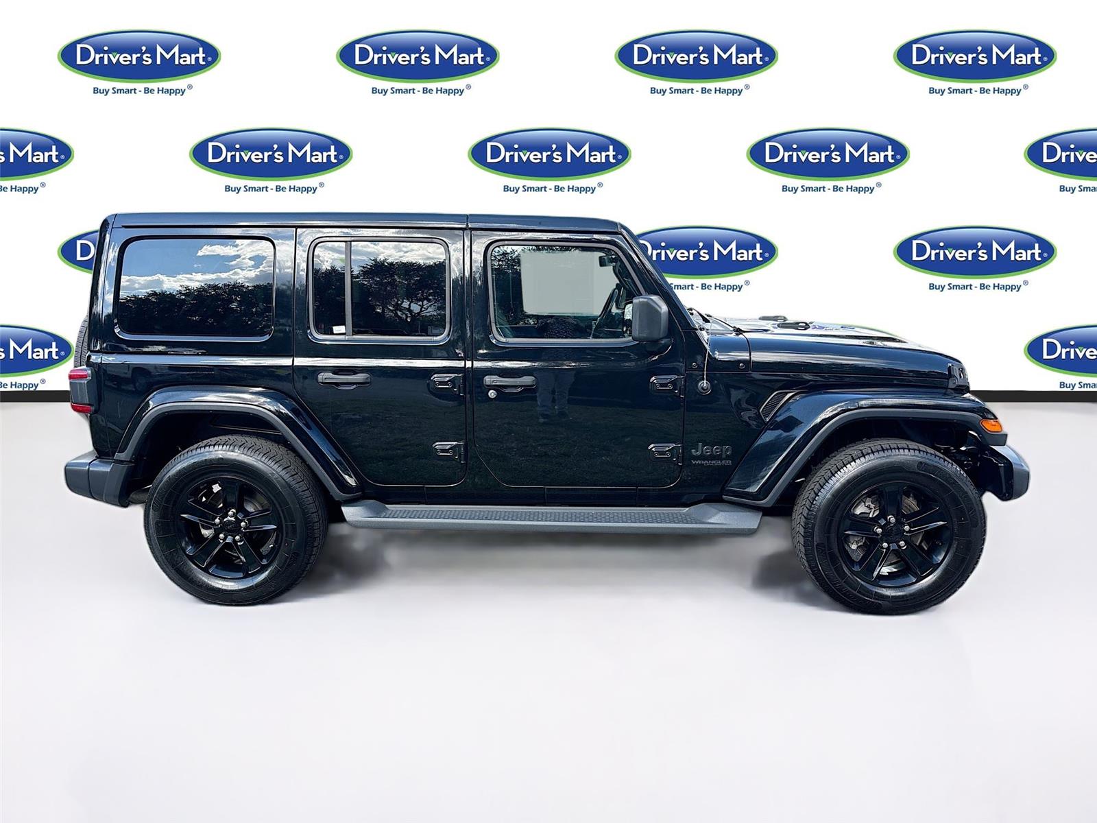 2020 Jeep Wrangler Unlimited Sahara Altitude