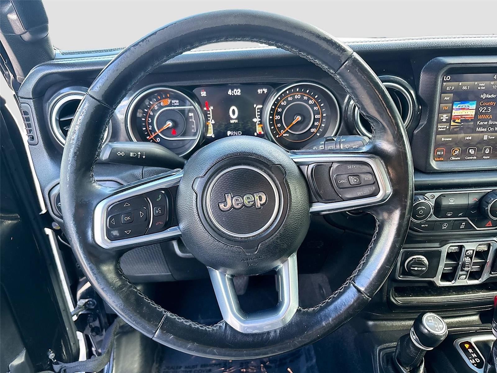 2020 Jeep Wrangler Unlimited Sahara Altitude