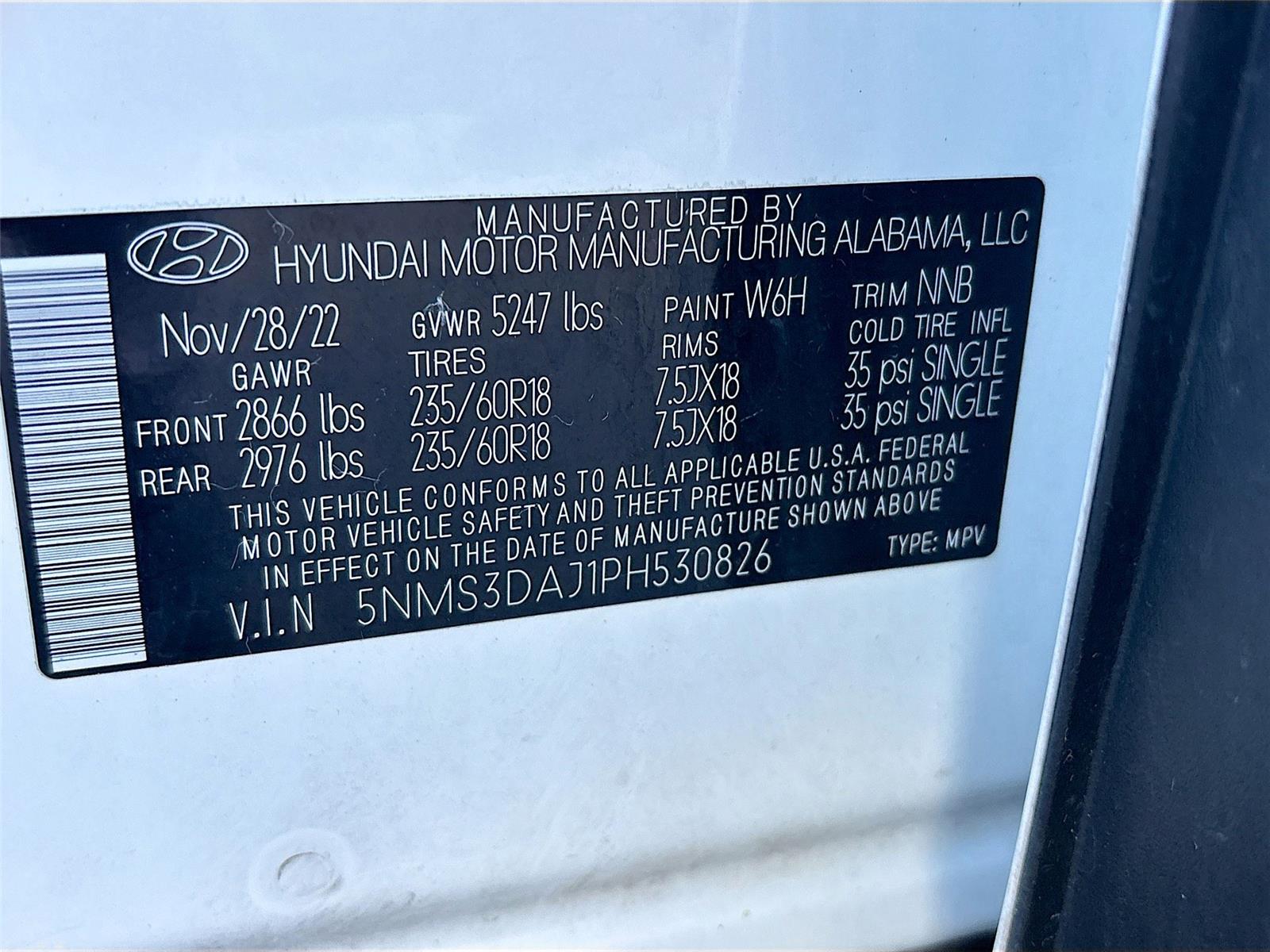 2023 Hyundai Santa Fe SEL