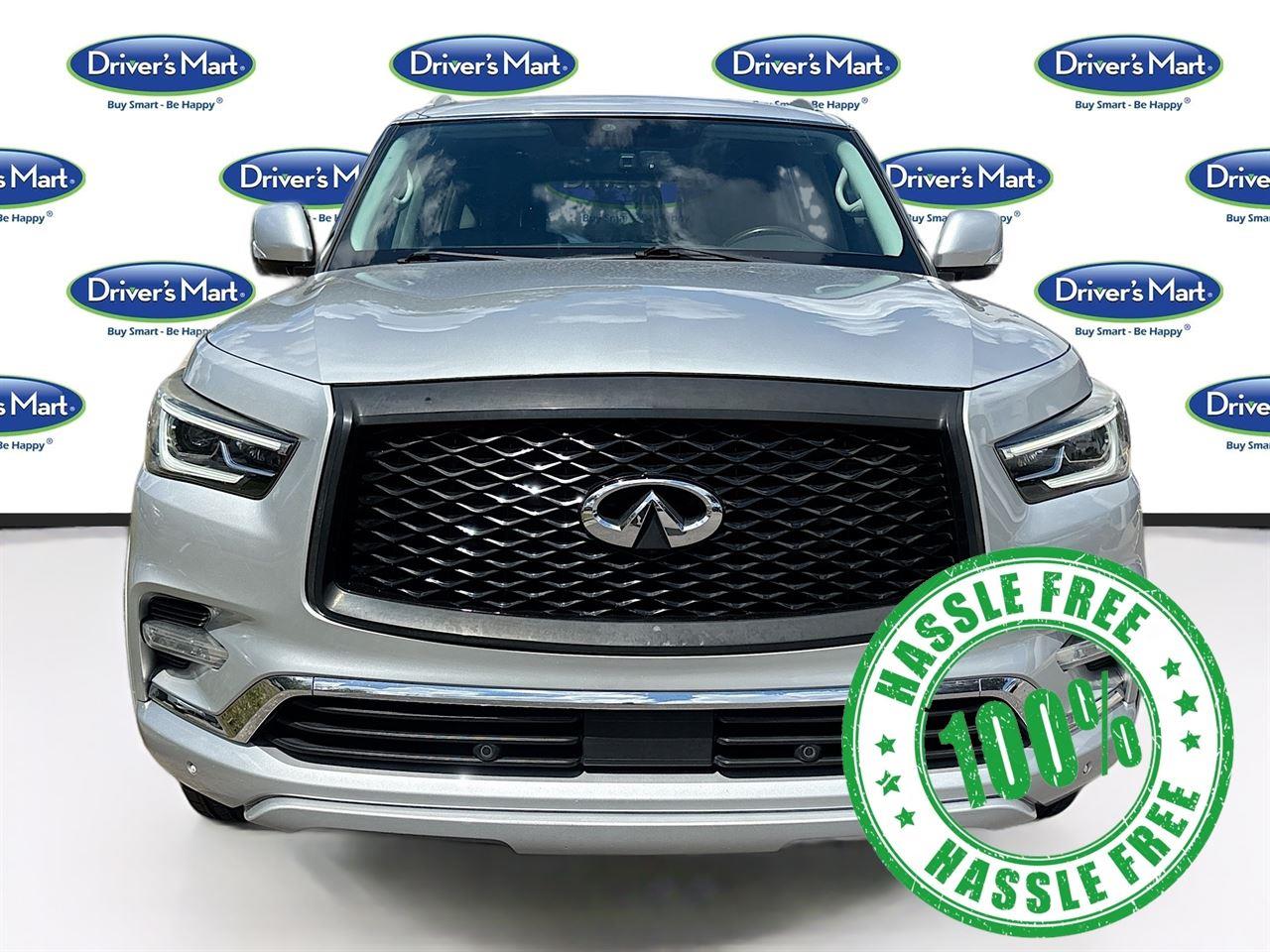 2018 INFINITI QX80