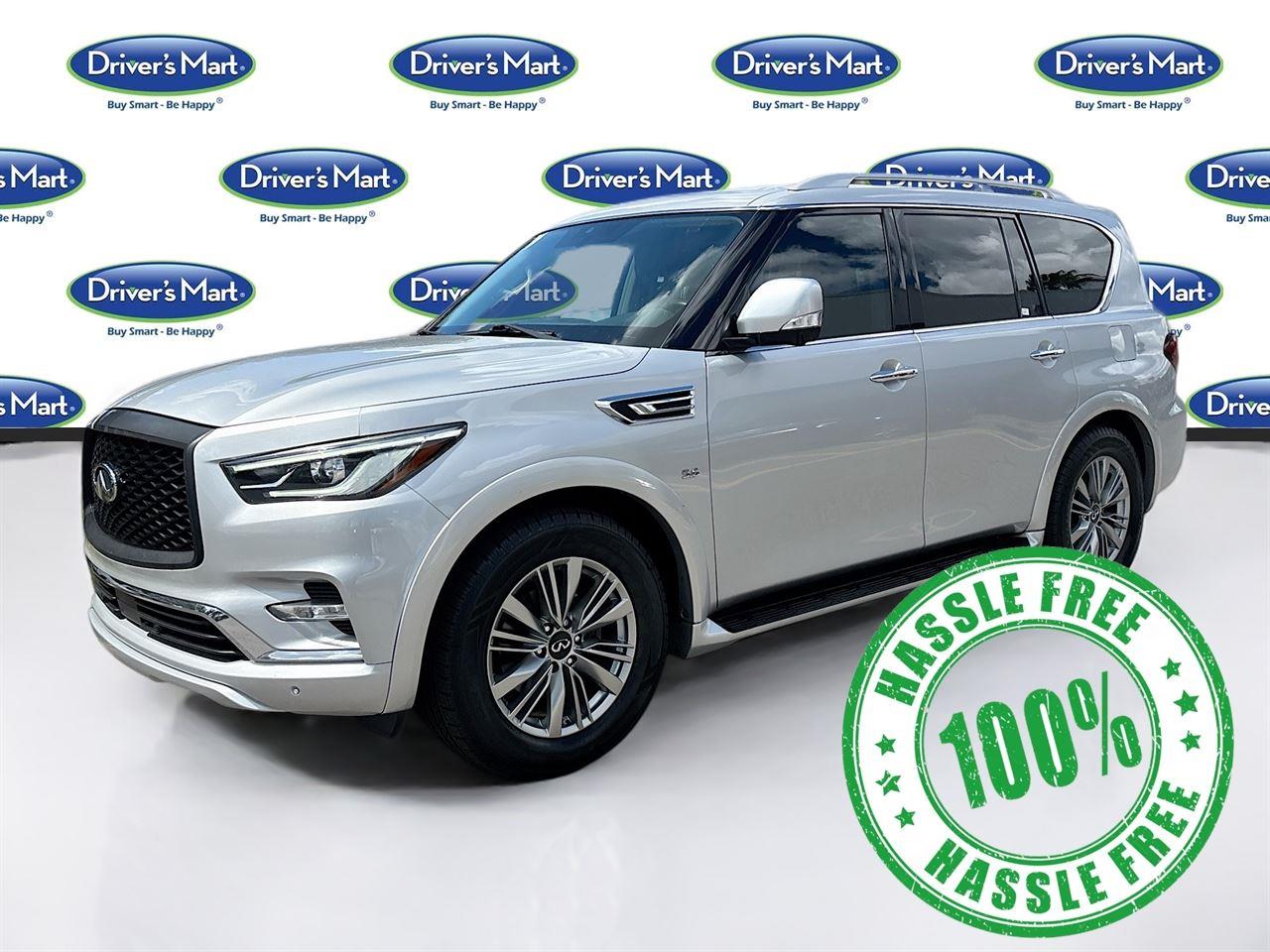 2018 Infiniti QX80 photo 2