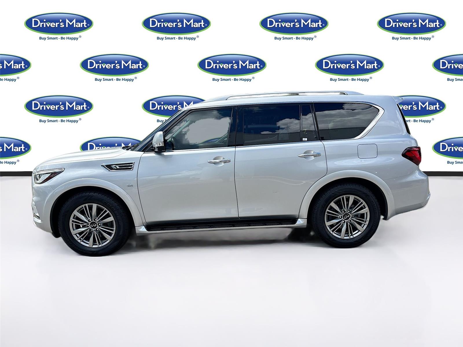 2018 Infiniti QX80 photo 3