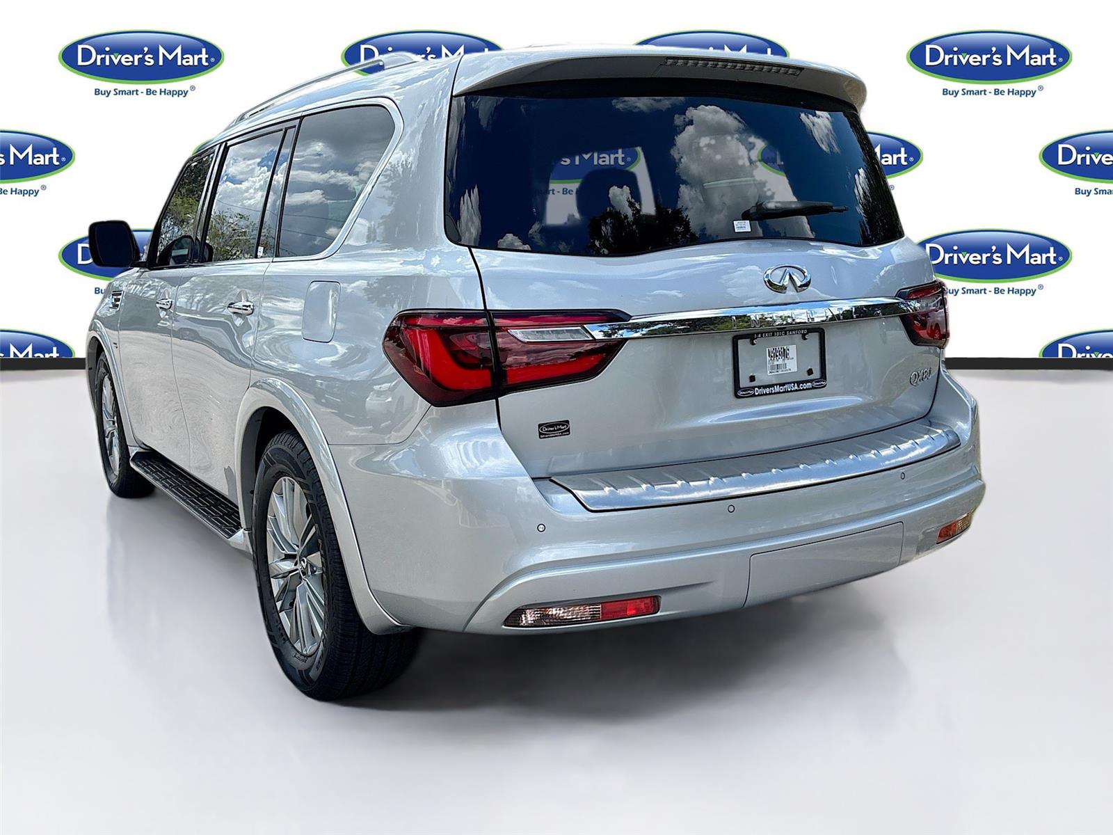 2018 Infiniti QX80 photo 4