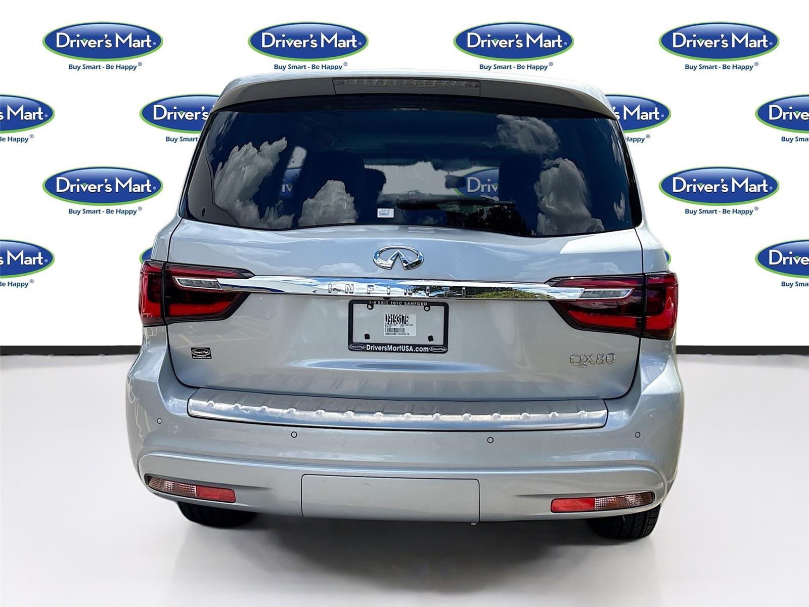 2018 INFINITI QX80