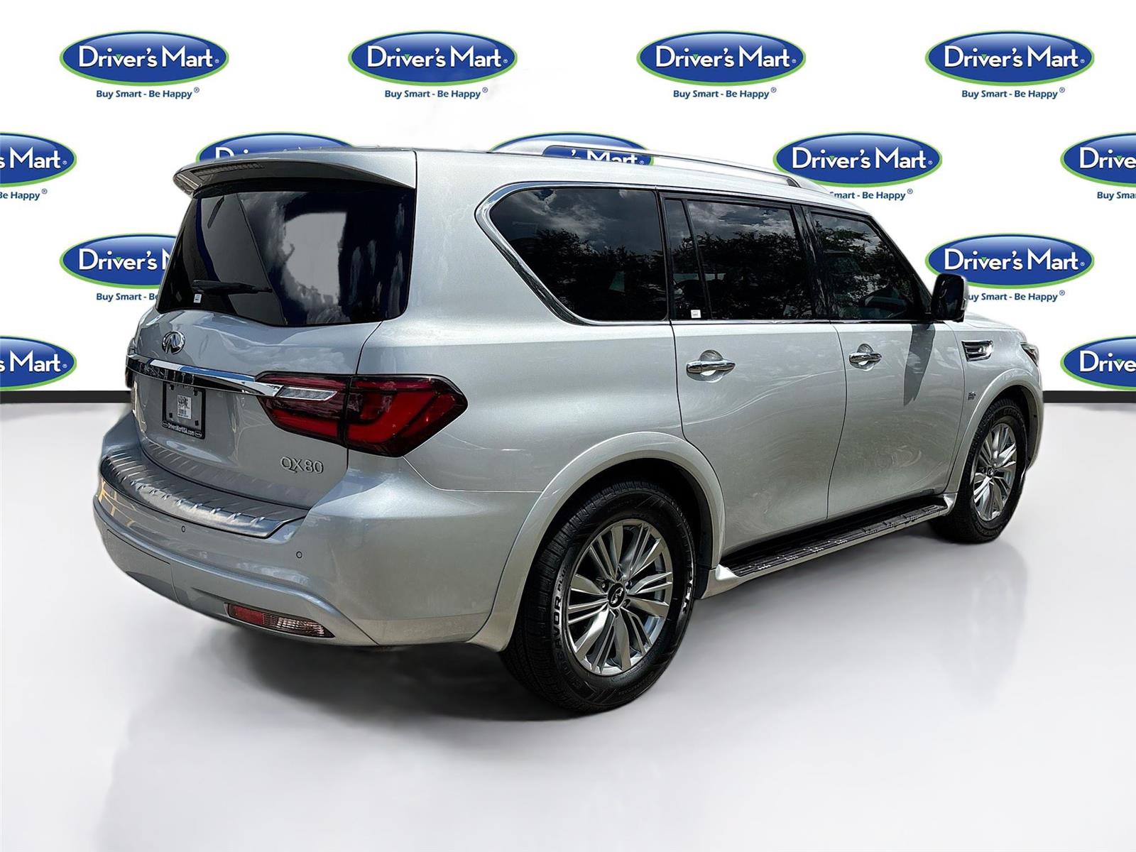 2018 INFINITI QX80
